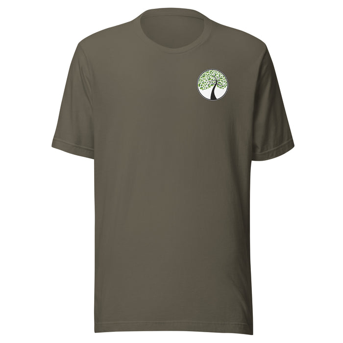 BuildASoil Tree Front Loyal Back Tee
