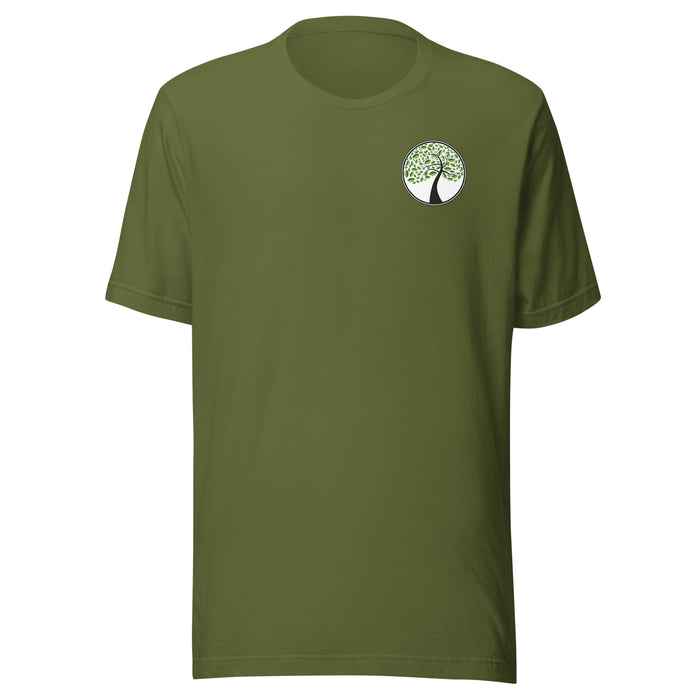 BuildASoil Tree Front Loyal Back Tee