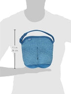 BUILT® Bottle Buddy Two-Bottle Tote Blue Dots Cases Your Oil Tools