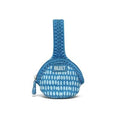 BUILT® Paci-Finder Single Pacifier Holder in Baby Blue Dots Cases Your Oil Tools