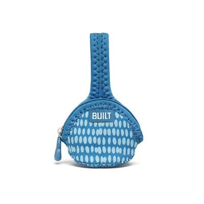 BUILT® Paci-Finder Single Pacifier Holder in Baby Blue Dots Cases Your Oil Tools