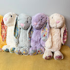 Bunny Plush Large - Floral