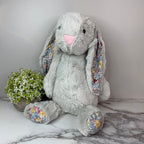Bunny Plush Large - Floral