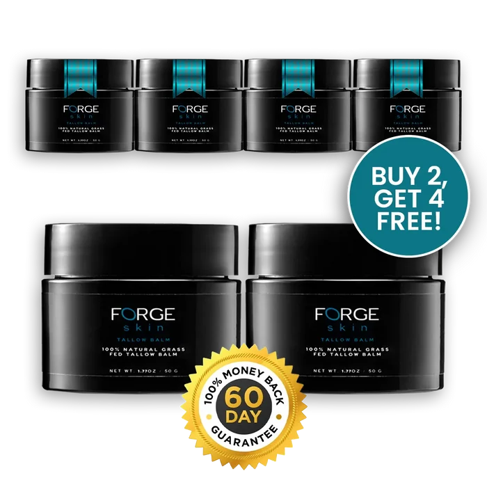 Buy 2 Get 4 FREE  Forge Wrinkle Defense Tallow Balm