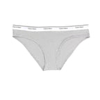 Calvin Klein Womens Bikini Cotton Modal Underwear Pack Of 4 (Pink, Black, Coral, Grey)