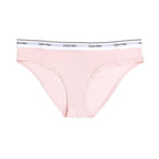 Calvin Klein Womens Bikini Cotton Modal Underwear Pack Of 4 (Pink, Black, Coral, Grey)