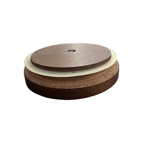 Candela Tumbler Lids - Espresso & Twine - Medium (without hole)
