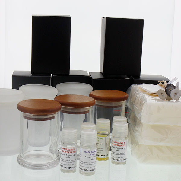 Candle Starter Kit - 6 Medium Metro Top Up Bundle