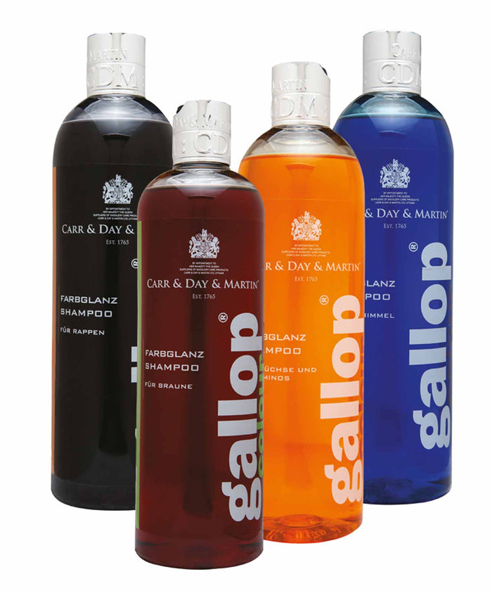 Carr & Day & Martin Shampoo GALLOP COLOUR Schimmel 500 ml