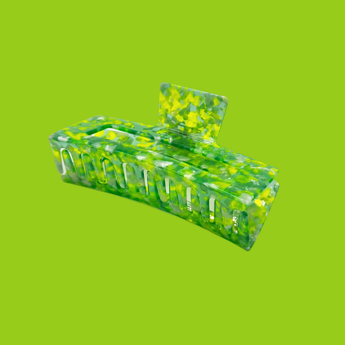 Cellulose Acetate Hair Clip | Lorelai - Greenbriar Market + Refillery