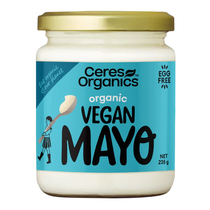 Ceres Organics Vegan Mayonnaise - 235g - L'Organic