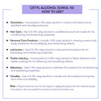 How to USe Cetyl Alcohol (Ginol 16)