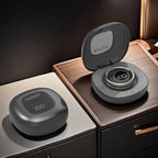 Charging Compartment LED Digital Display Smart Ring