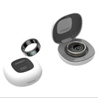 Charging Compartment LED Digital Display Smart Ring