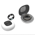 Charging Compartment LED Digital Display Smart Ring