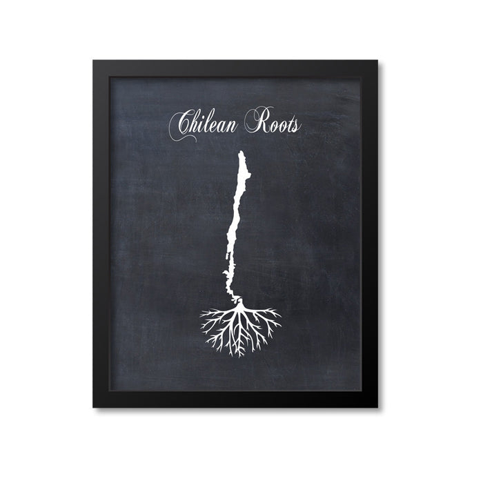 Chilean Roots Print