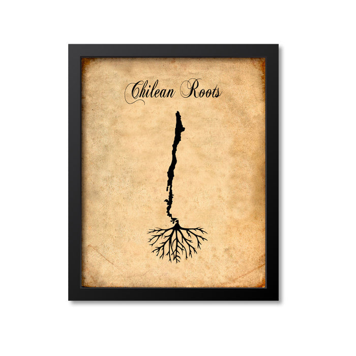 Chilean Roots Print