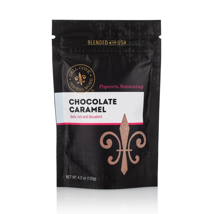 Chocolate Caramel Popcorn Seasoning