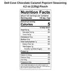 Chocolate Caramel Popcorn Seasoning