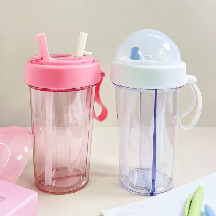 Cillé Dual Use Double Sided Leakproof Water Bottle