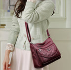 CL1324 - Retro Casual Messenger Bag