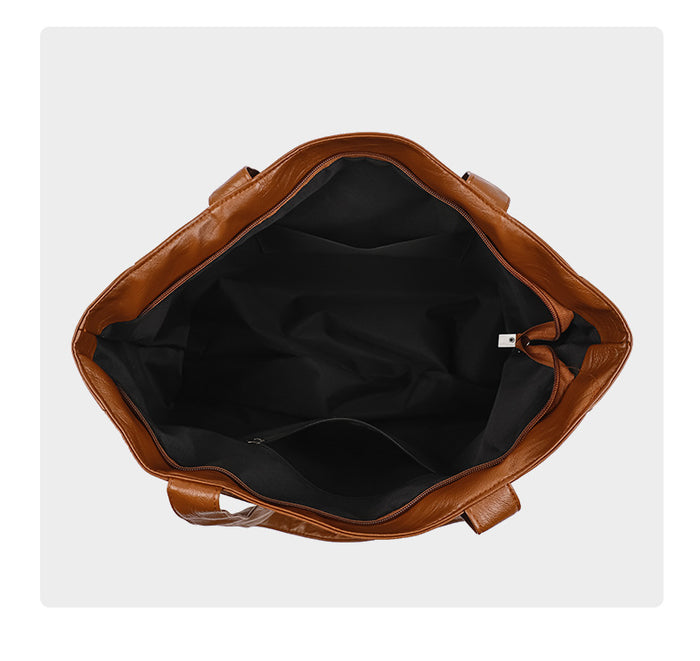 CL1421 - Oval Fashion Tote Handbag
