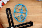 Classic Monster Cookie Cutters Set 2 - Invisible Man, Kong, Wolfman, Jekyl and Hyde, Nosferatu - Movie Monster Gift