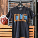 CLE 90s Hardcourt - Mens/Unisex Crew T-Shirt
