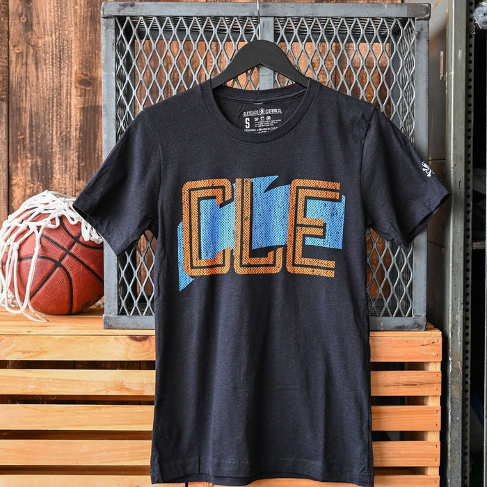 CLE 90s Hardcourt - Mens/Unisex Crew T-Shirt