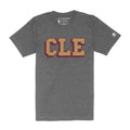 CLE College - Wine/Gold - Mens/Unisex Crew T-Shirt