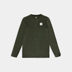 Saysky Clean Pace Long Sleeve Green 3001 SM20004