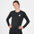 Saysky Clean Pace Long Sleeve Black 9001 SW20003
