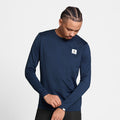 Saysky Clean Pace Long Sleeve Blue 2001 SM20004
