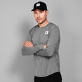 Saysky Clean Pace Long Sleeve Grey 6004 SM20004