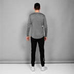 Saysky Clean Pace Long Sleeve Grey 6004 SM20004