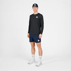 Saysky Clean Pace Long Sleeve Black 9001 SM20004