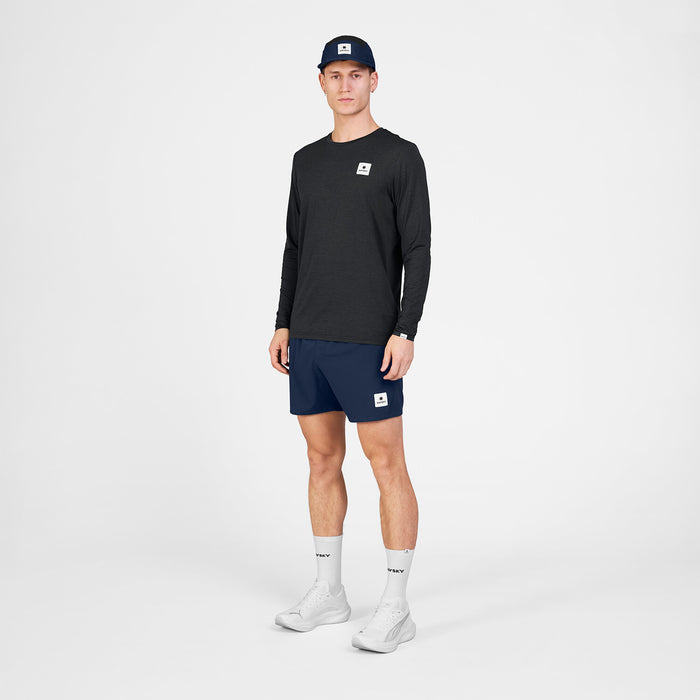 Saysky Clean Pace Long Sleeve Black 9001 SM20004