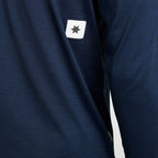 Saysky Clean Pace Long Sleeve Blue 2001 SM20004