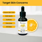 Ultimate Brightening | Salicylic Acid Scrub & Vitamin C Serum - The Skin Story - Face Care