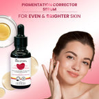 Anti - Pigmentation Serum & Sunscreen - The Skin Story - Face Care
