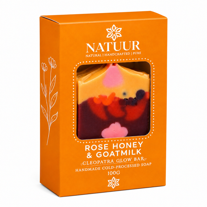 Cleopatra Honey Goatmilk soap 100gms