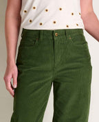 Coaster Cord Wide Leg Pant
