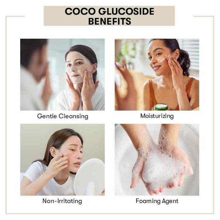Coco Glucoside Benefits