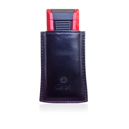 Colibri Leather lighter/Cutter Case - LC100CL