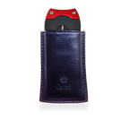 Colibri Leather lighter/Cutter Case - LC100CL