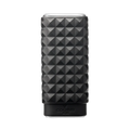 Colibri Quasar Black Triple Cigar Case - LC250T1