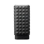 Colibri Quasar Black Triple Cigar Case - LC250T1