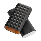 Colibri Quasar Red Triple Cigar Case - LC250T2