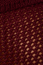 Collared V Neck Sleeveless Tricot Blouse_6