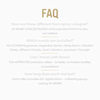 Cologne Oil Sample Kit